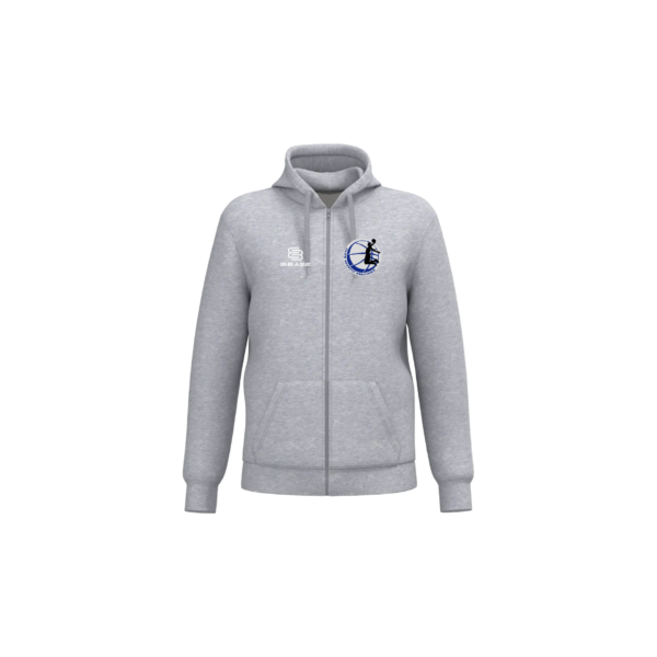 Sweat-shirt zippé à capuche officiel Brétigny basket