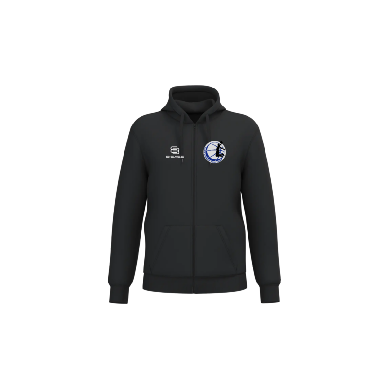 Sweat-shirt zippé à capuche officiel Brétigny basket
