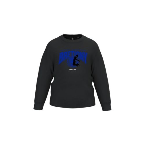 Sweat-shirt col rond enfant officiel Brétigny basket