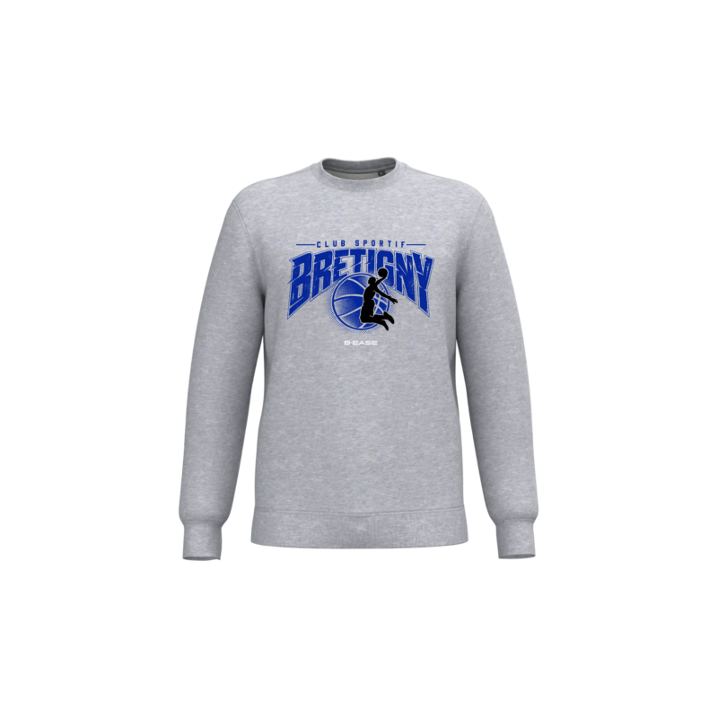 Sweat-shirt col rond officiel Brétigny basket