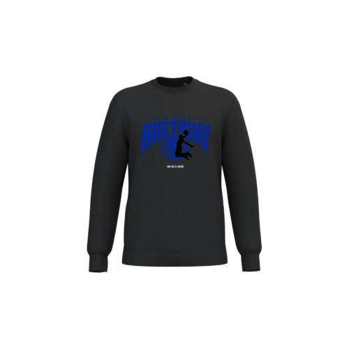Sweat-shirt col rond officiel Brétigny basket