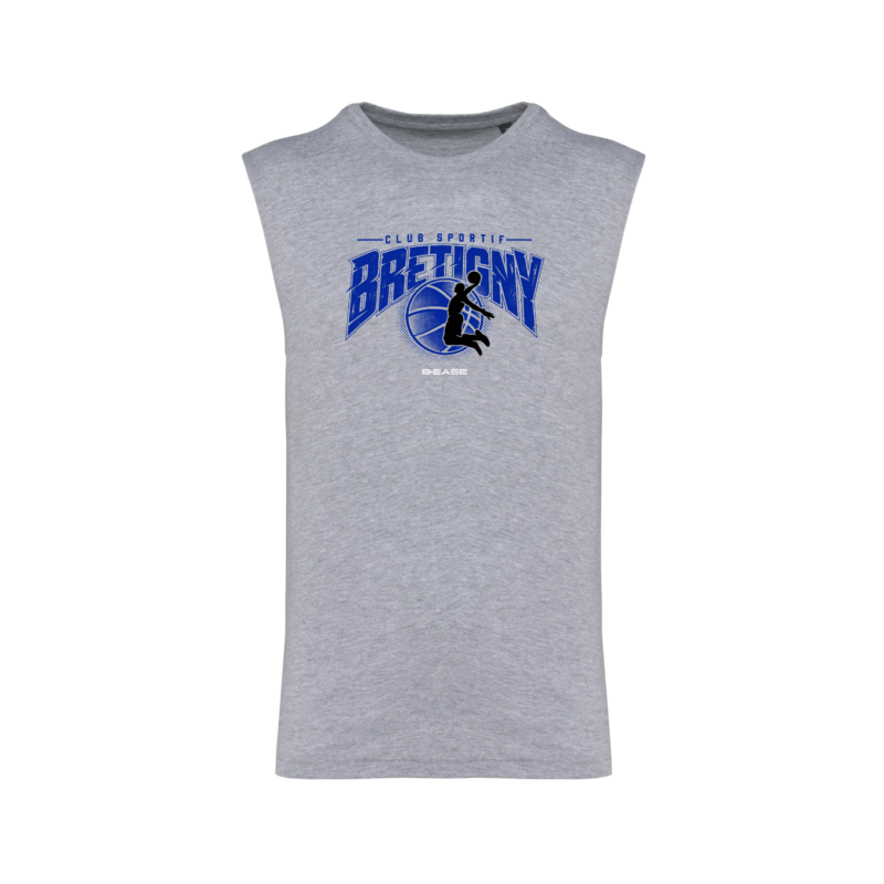 T-shirt sans manches homme officiel Brétigny basket