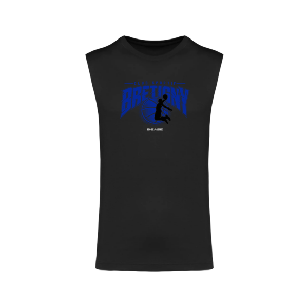T-shirt sans manches homme officiel Brétigny basket